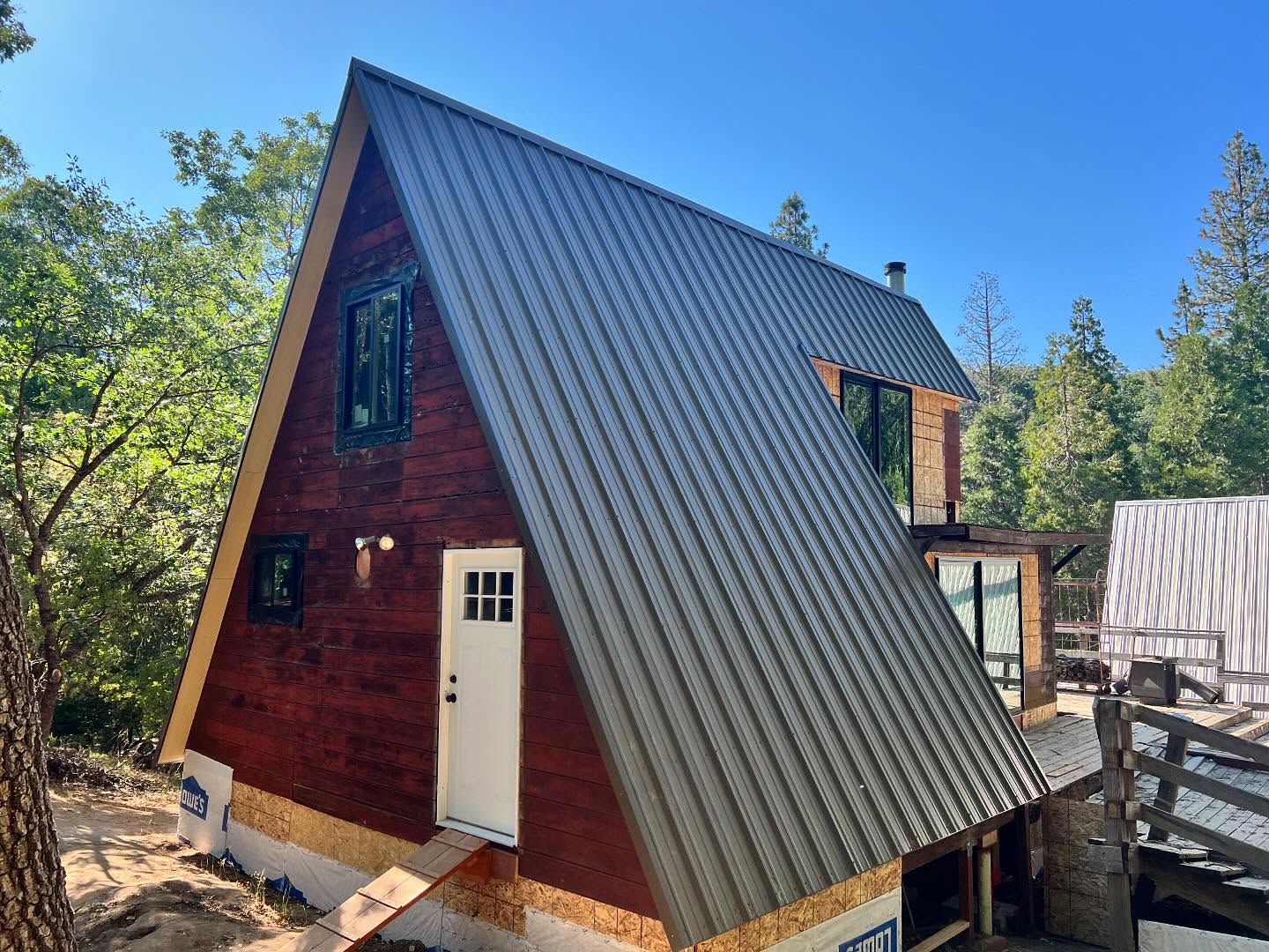 Residential Standing Seam Metal Roof