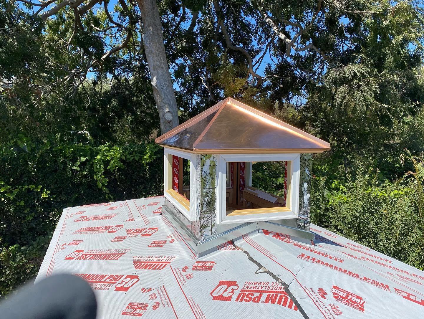 Reroofing a Residential Home