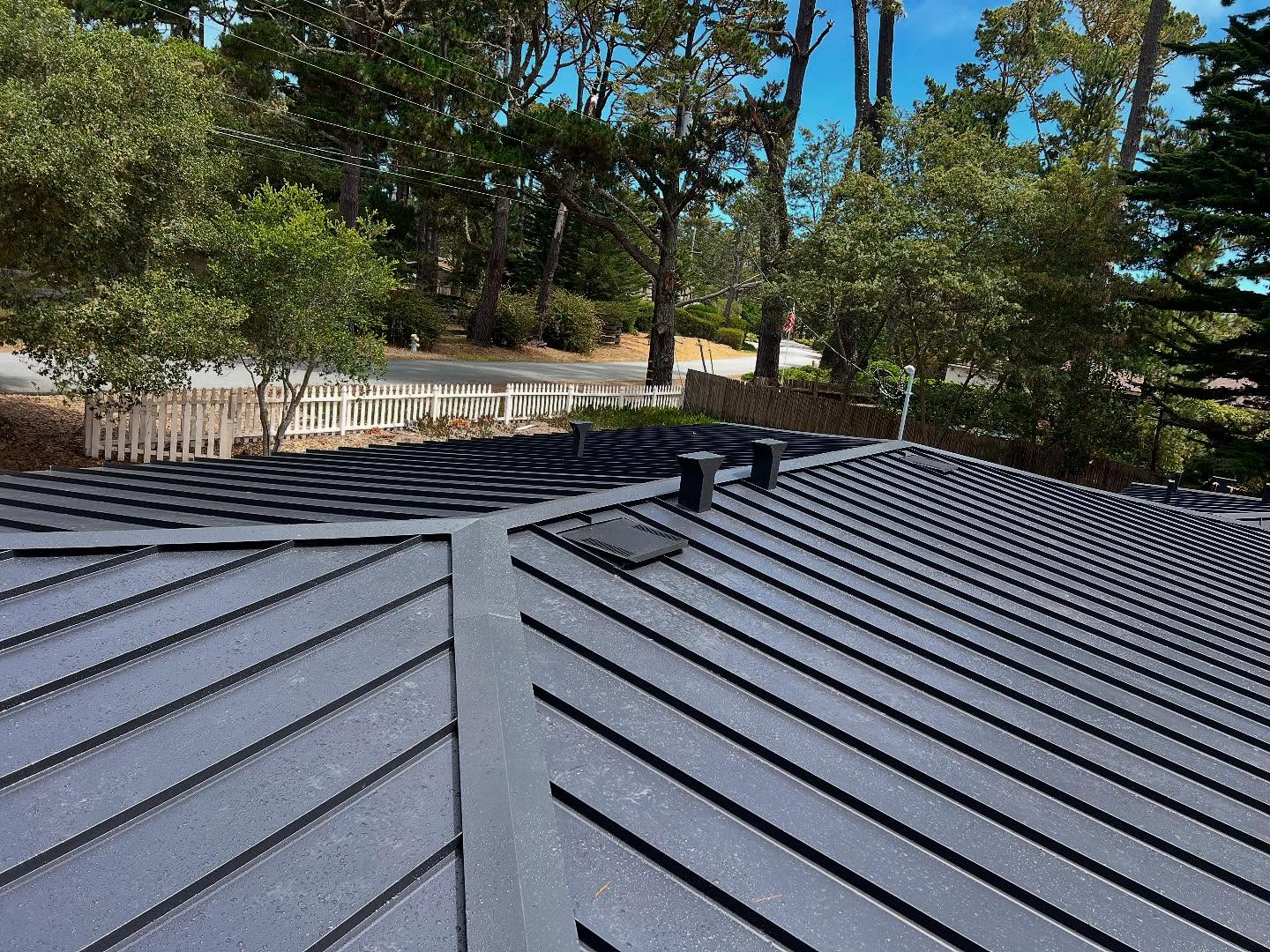Commercial Standing Seam Installation