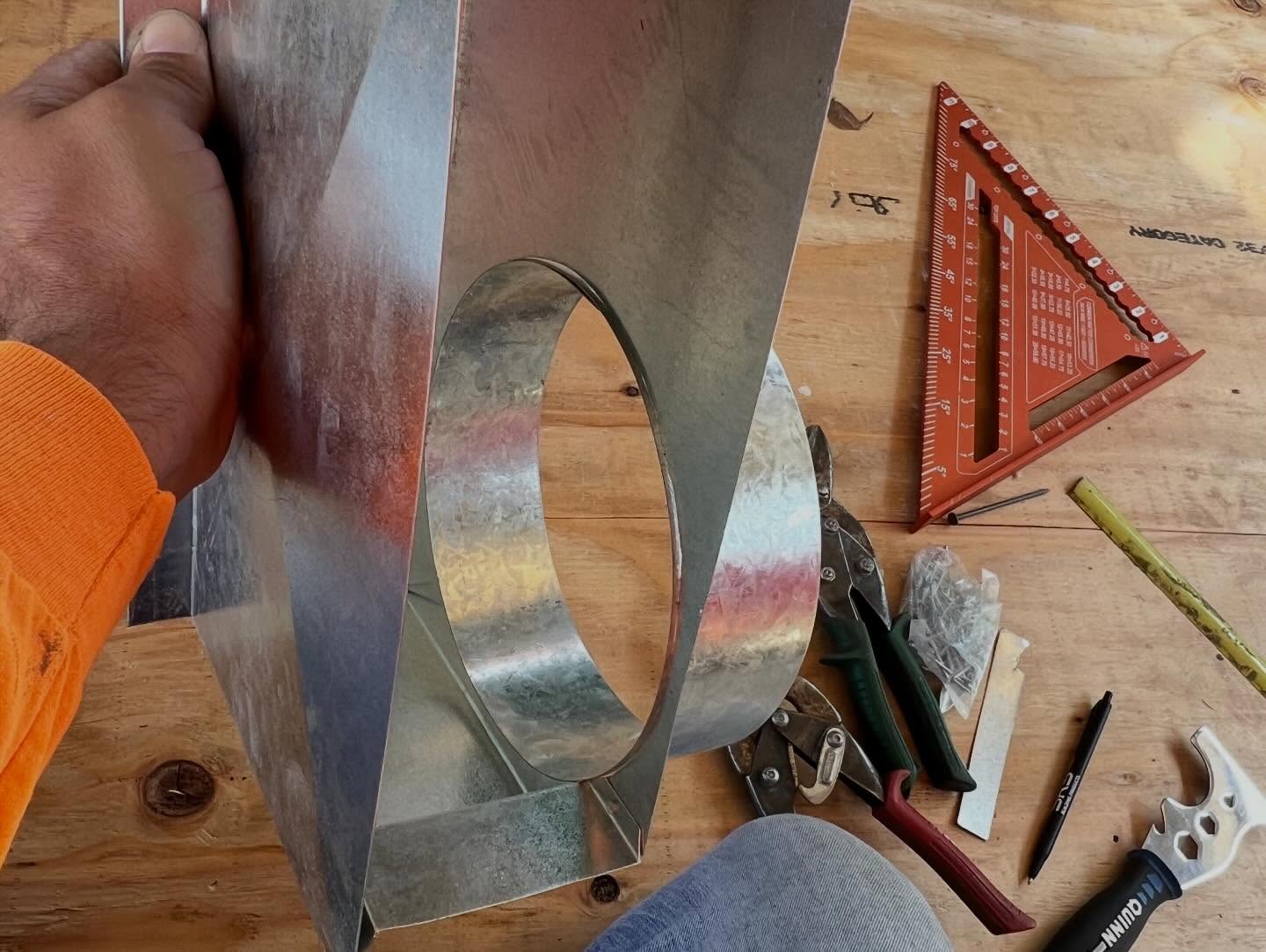 Custom Scupper Fabrication