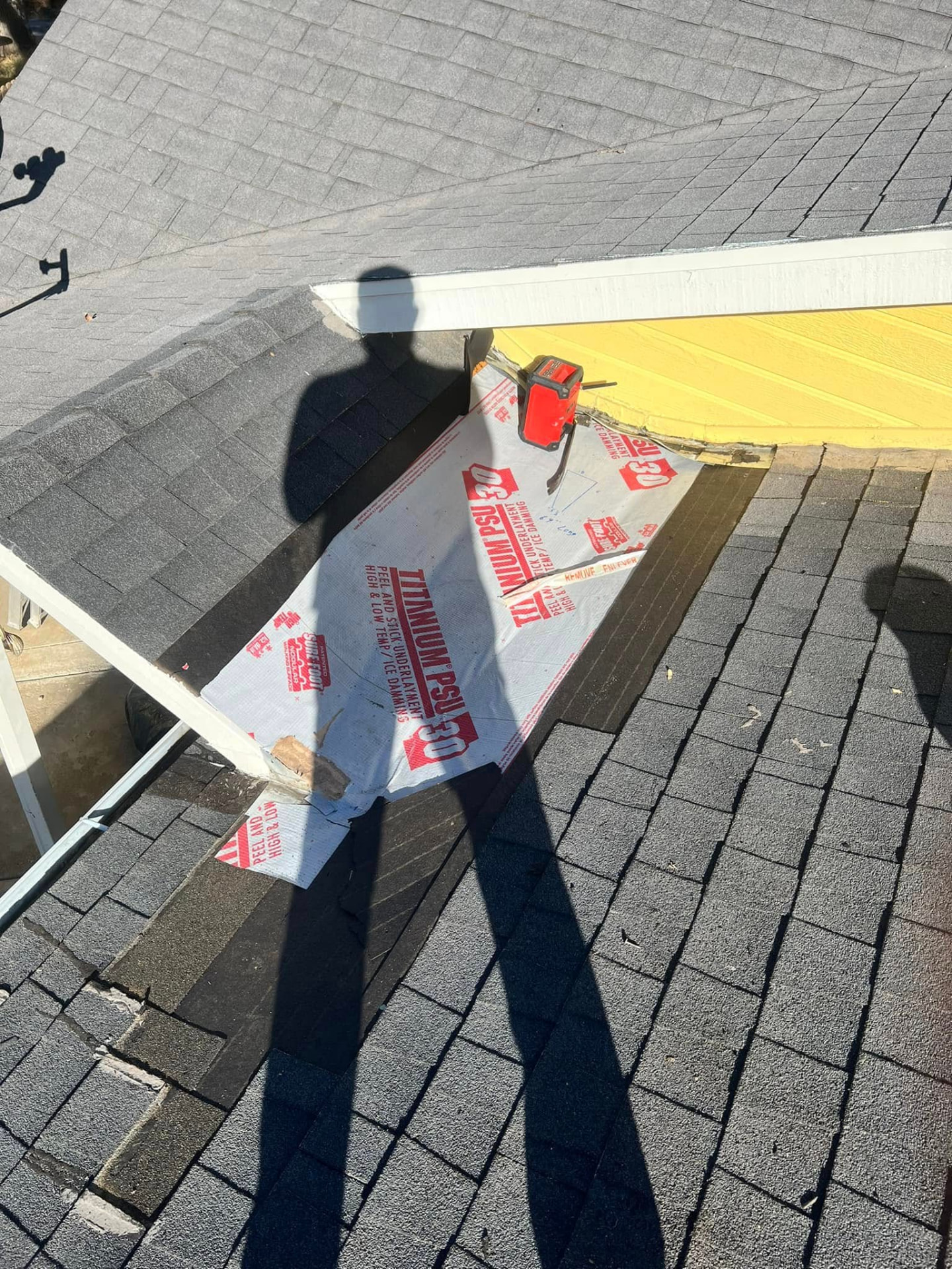 Shingle Roof Repair